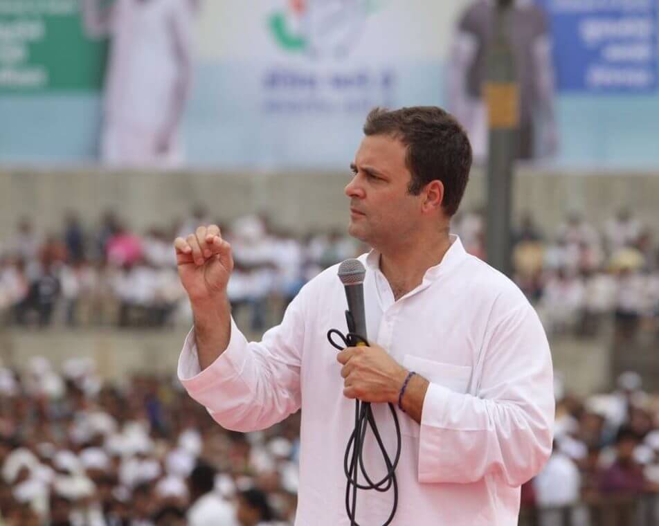 Rahul Gandhi vows to make a comeback in Gujarat elections