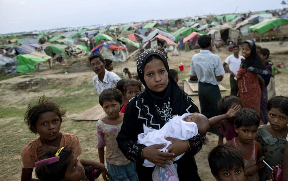 Rohingya muslims