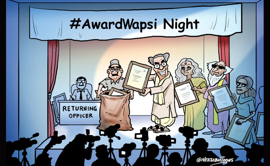 Award Wapsi Gang: Will it be a hurdle for BJP in Gujarat Elections?