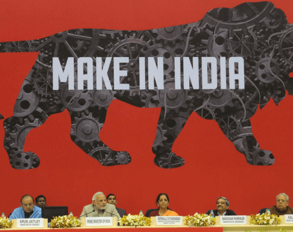 How Has Modi’s ‘Make In India’ Campaign Performed By Now?