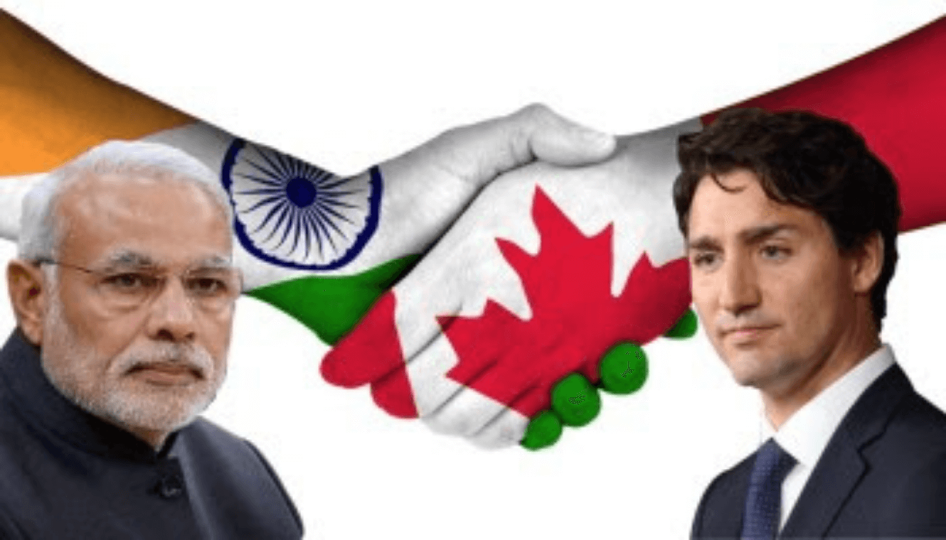 India-Canada's International relations