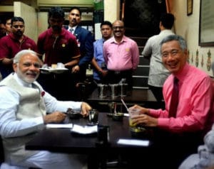 India-Singapore Bilateral relations
