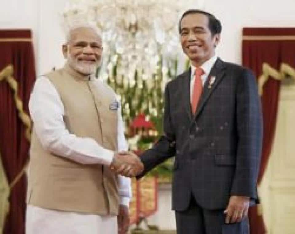 Modi's Indonesia Visit
