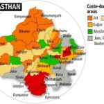 Caste Composition and their areas in Rajasthan (Source: Hindustan Times)