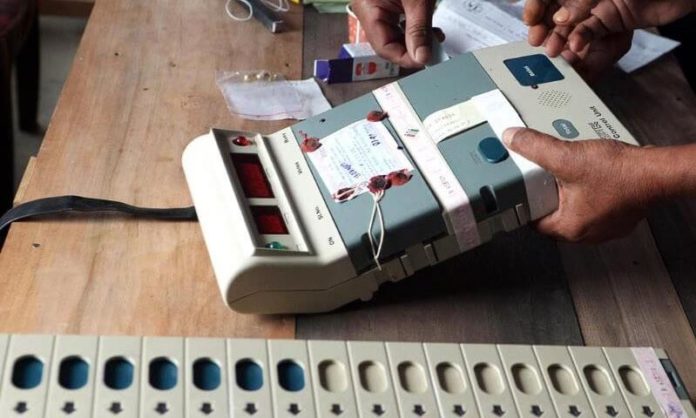 EVMs or ballot papers