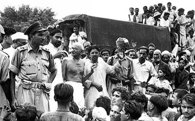 Source : India Today: Picture of Champaran Satyagraha