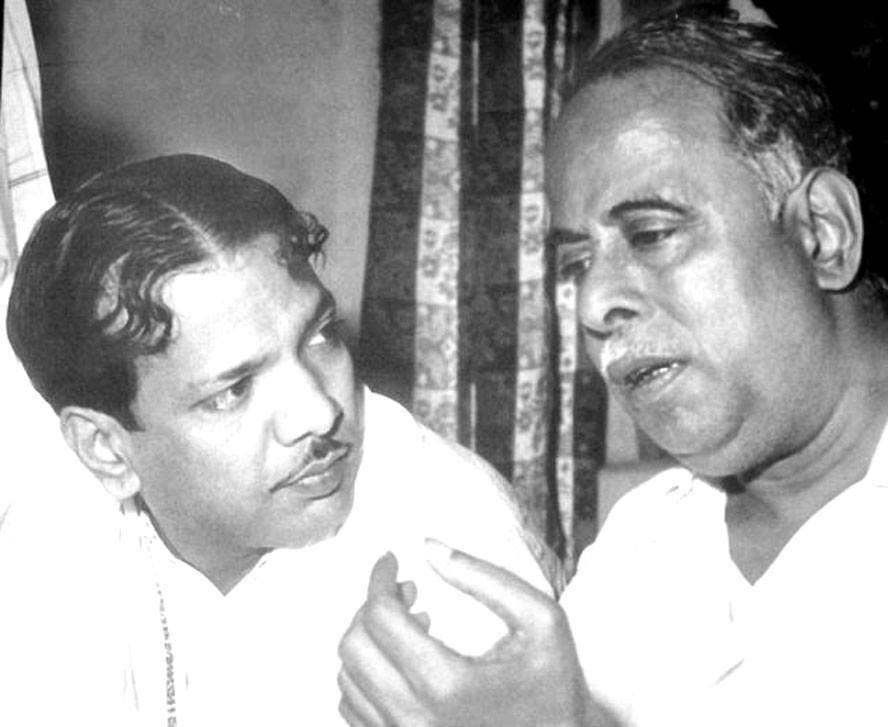 Karunanidhi and Annadurai