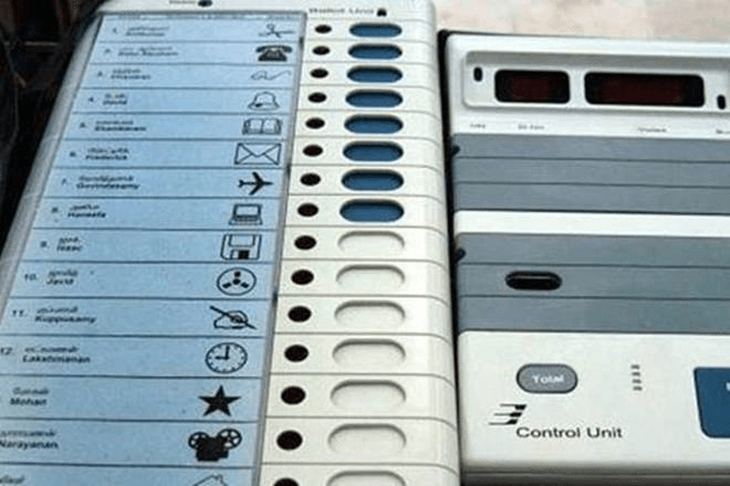 EVMs or ballot papers