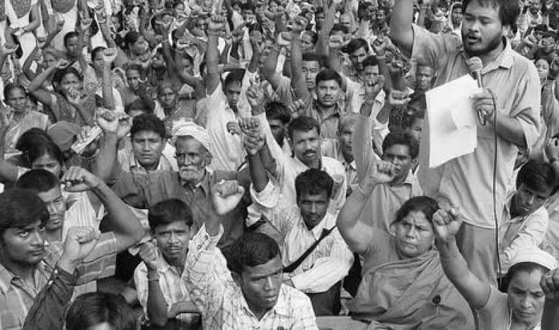 What was assam movement all about?