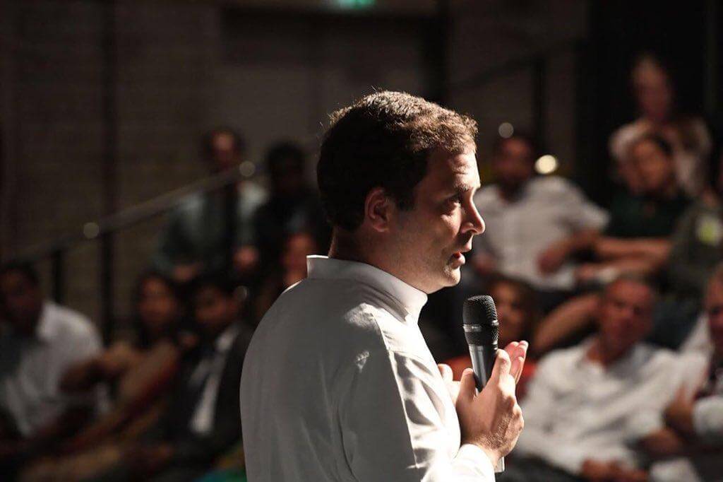 Rahul Gandhi's recent foreign trips