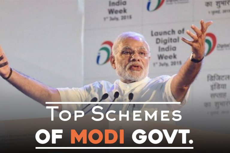 Top 10 Schemes of Modi Govt. Which May Help Him Win the 2019 General Electons