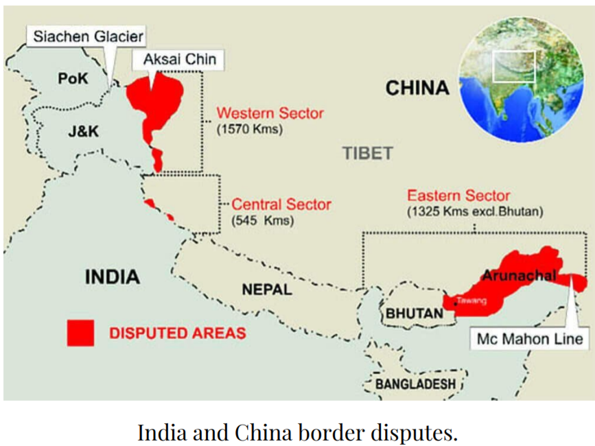 India china border dispute
