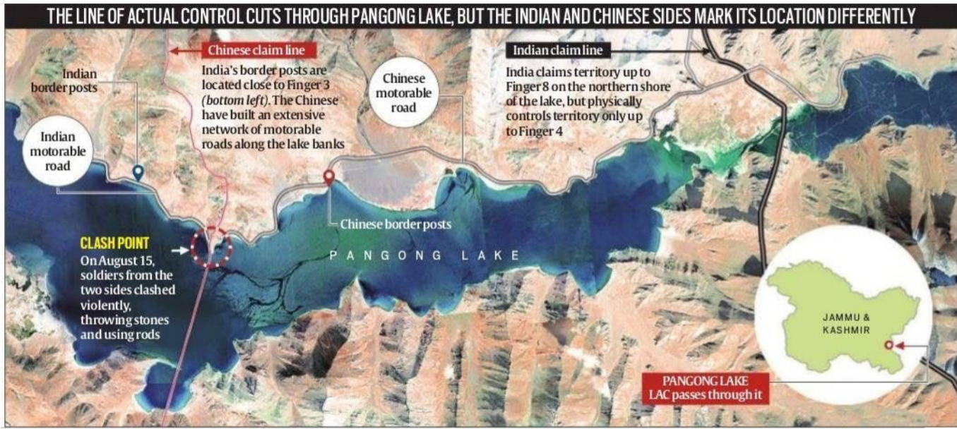India-china faceoff