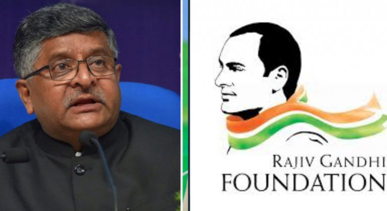 BJP Attacks Congress on the Chinese Funding to Rajiv Gandhi Foundation