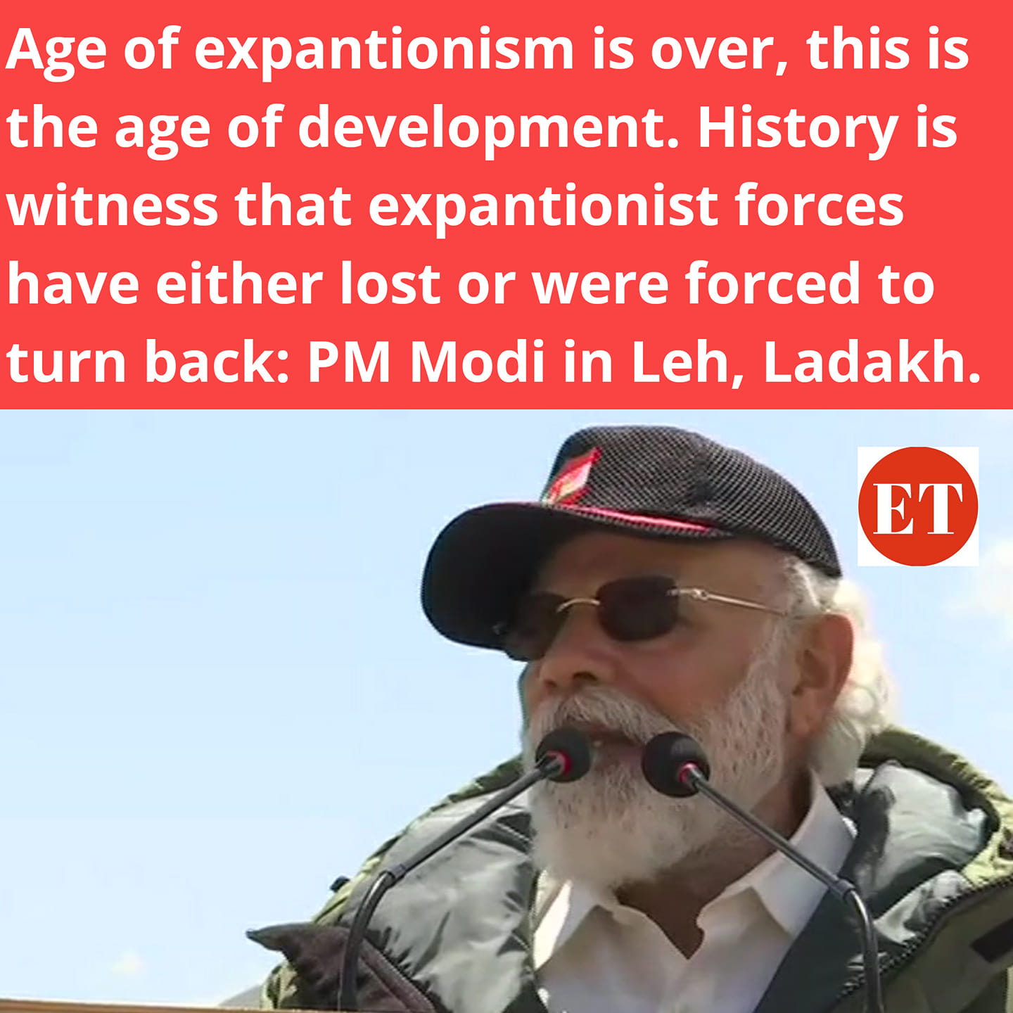 Age of Expantionism is over