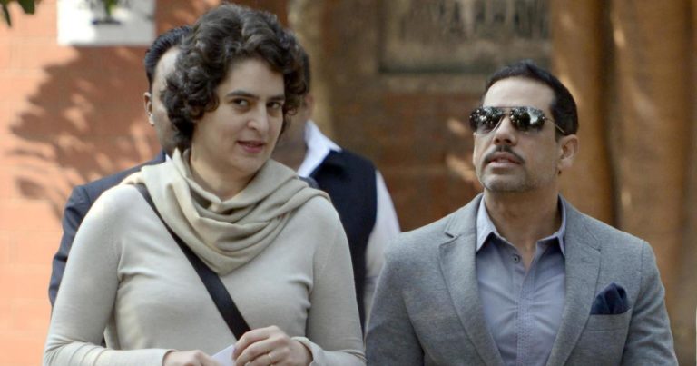 Centre Directs Priyanka Vadra to vacate the Government Bungalow alloted to her