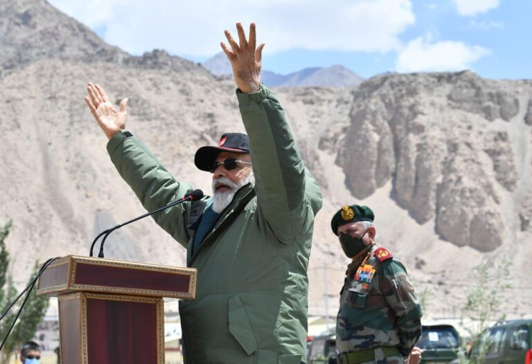 Key Takeaways from PM Narendra Modi's Surprise Visit to Ladakh
