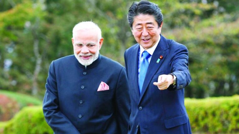 Japan Stands with India: Opposes any Unilateral attempt to Change the Status Quo