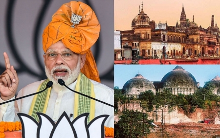 Fulfilment of Ram Temple Promise : PM Modi to perform Bhoomi Poojan in Ayodhya on 5th August