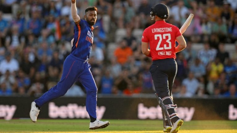 After a 33-ball 51, Hardik also finished with excellent figures of 4/33, destroying England’s batting with his full quota of four overs.
