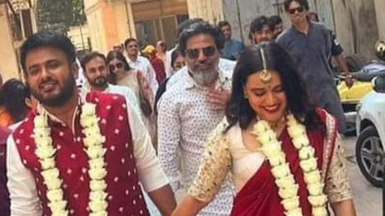 Swara Bhaskar Wedding: स्वरा भास्कर ने की कोर्ट मैरिज, वायरल फोटोज में देखिए कपल का रोमांटिक अंदाज