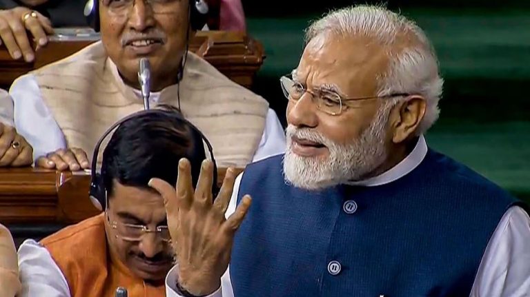 PM Modi: संसद में गिरा ‘अविश्वास प्रस्ताव’, करीब दो घंटे बाद मणिपुर के मुद्दे पर बोलते हुए पीएम ने कही ये बड़ी बात