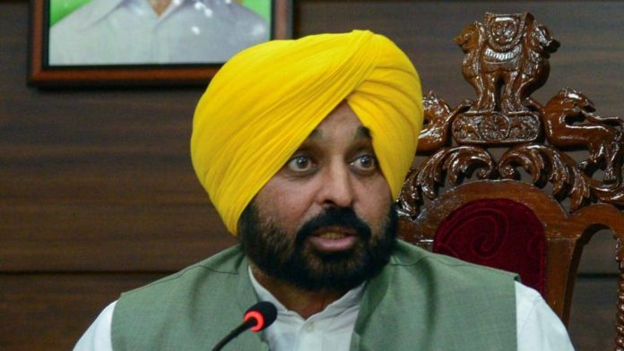 Punjab CM Bhagwant Mann