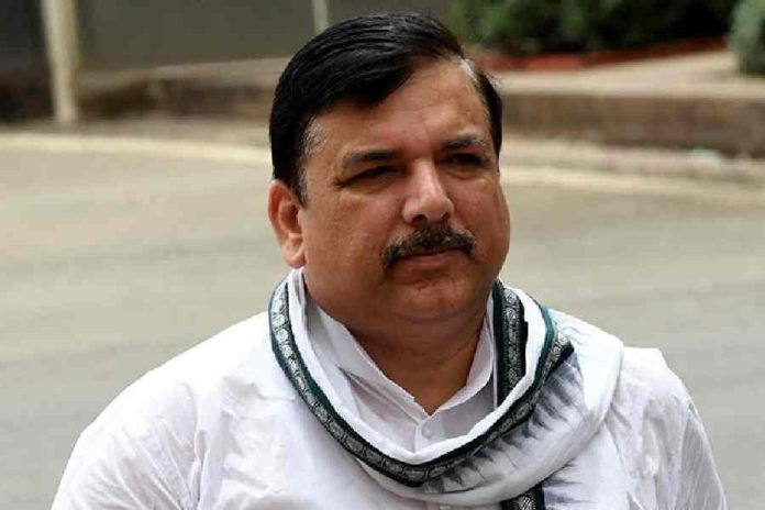 AAP MP Sanjay Singh
