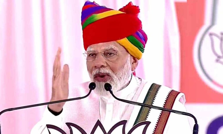 PM MODI: ‘कपड़े सिलाने के बहाने आते और टेलर का गला काट देते…’, पीएम मोदी का राजस्थान सरकार पर जोरदार हमला!