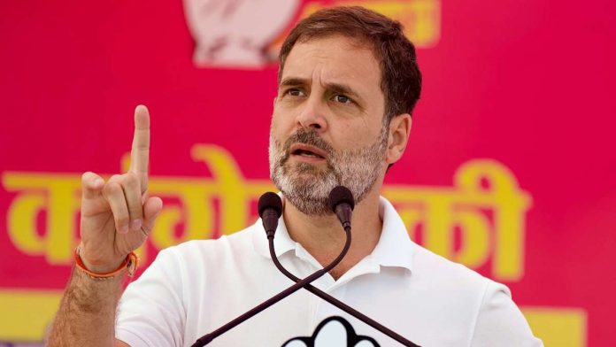Rahul Gandhi