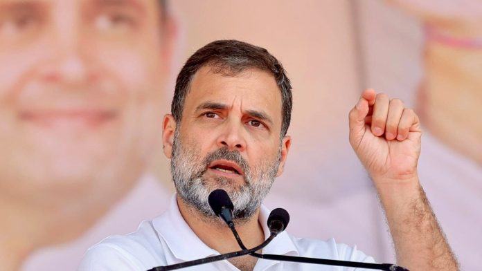 Rahul Gandhi