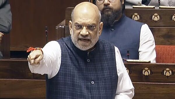Amit Shah: राज्यसभा में कांग्रेस पर बरसते हुए बोले गृहमंत्री अमित शाह, ‘PoK हमारा है, कोई छीन नहीं सकता…’