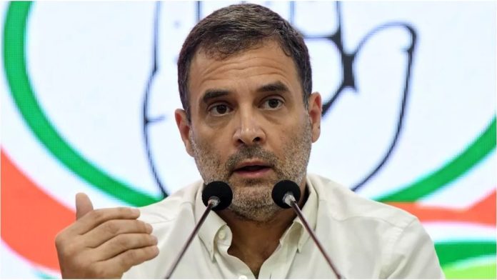 Rahul Gandhi
