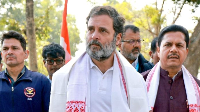 Rahul Gandhi