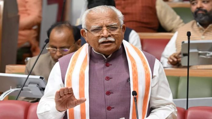 Haryana CM Manohar Lal