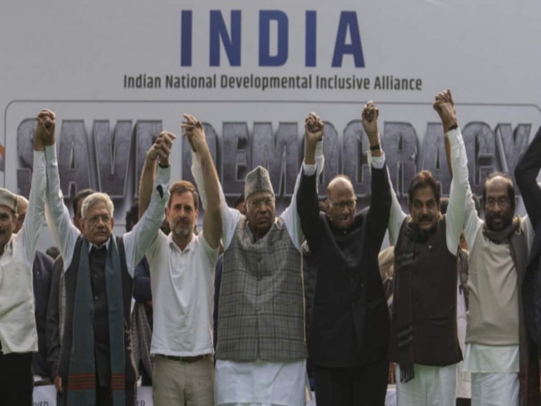 I.N.D.I.A गठबंधन की 31 मार्च को महारैली, दिल्ली के रामलीला मैदान में BJP से लड़ाई के लिए बनेगा रण