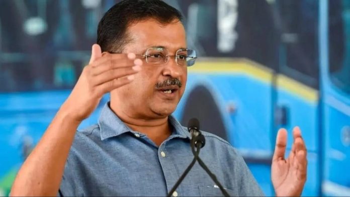 Delhi CM Arvind Kejriwal
