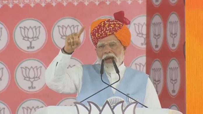 PM Modi in Rajasthan