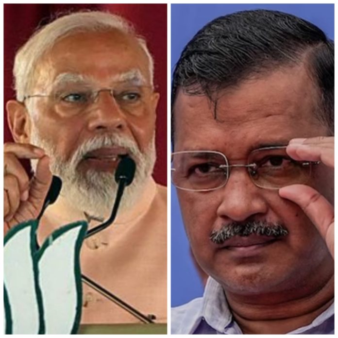 BJP Vs AAP