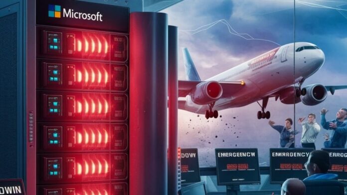 Microsoft Server Failure