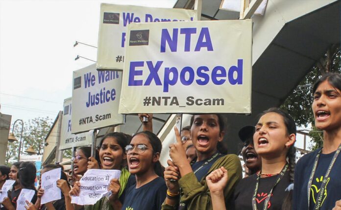NEET Paper Leak