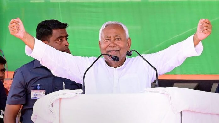 Bihar CM Nitish Kumar
