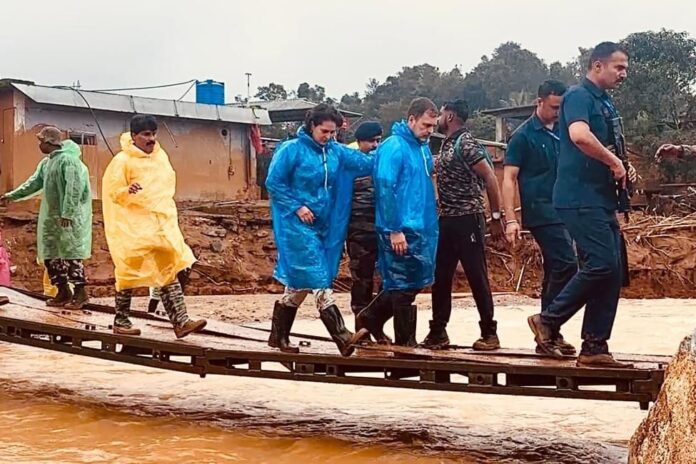 Wayanad Landslide